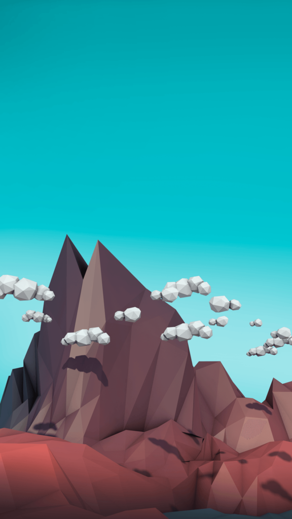 low-polygon-island-for-weatherApp